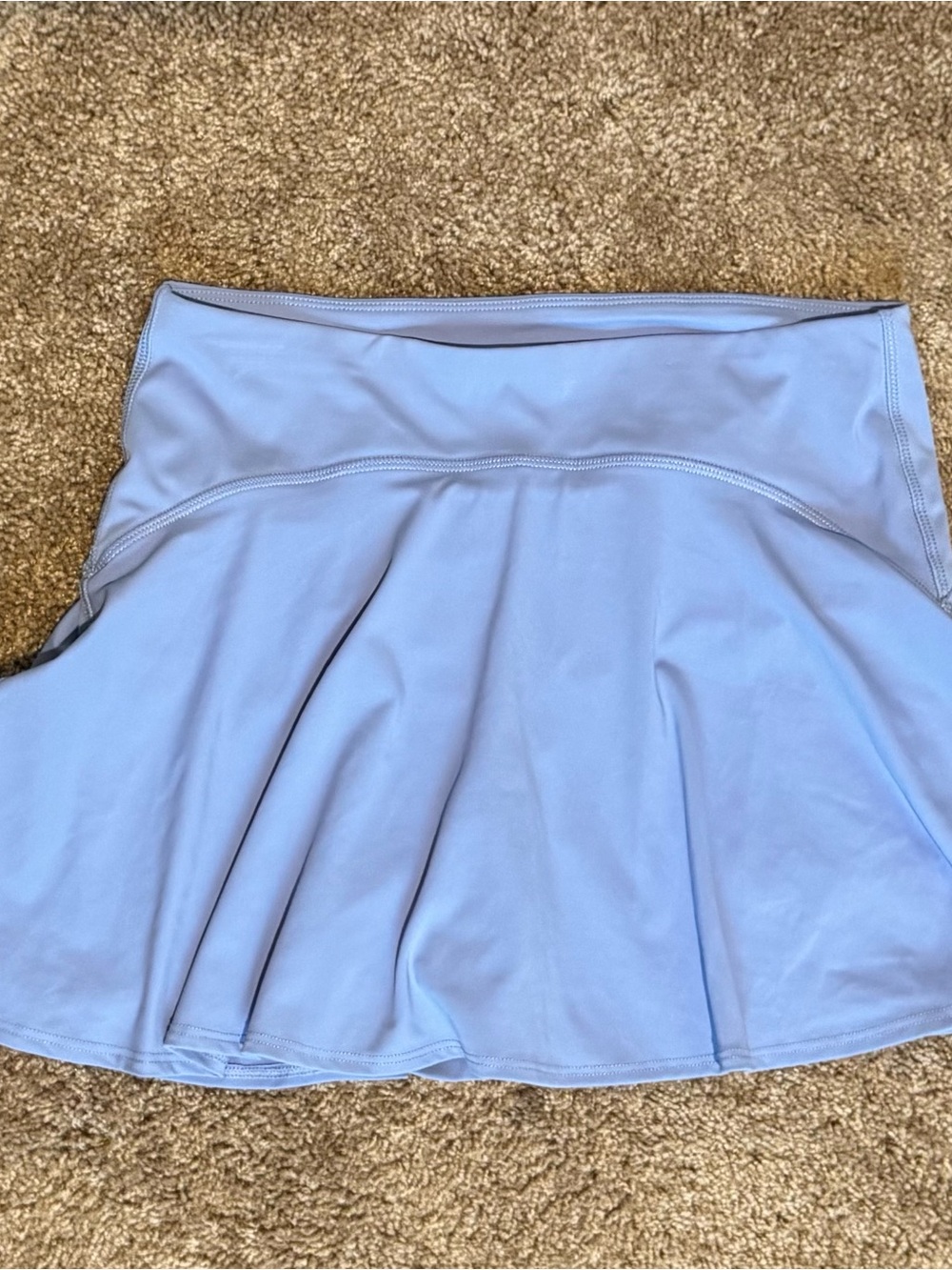 Old Navy Light Blue Athletic Skater Skirt